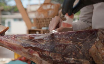 corte a cuchillo bodas