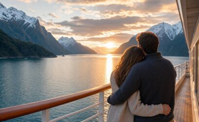 Cruceros románticos por Chile: rutas ideales para viajar en pareja